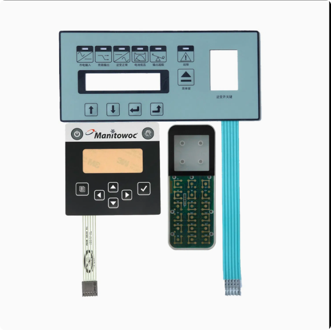 แผงควบคุมเครื่องมืออุปกรณ์โรงงานสั่งทำพิเศษ