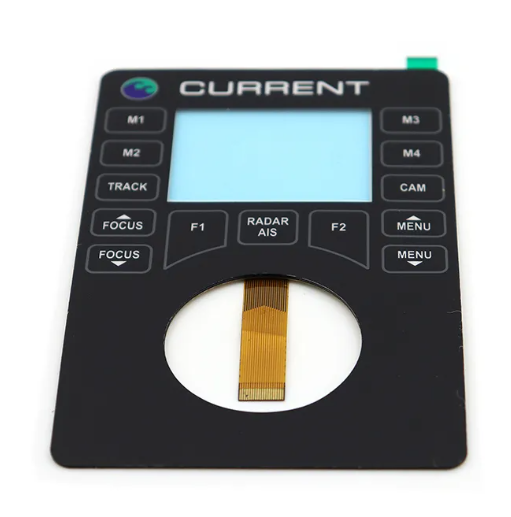 คีย์บอร์ดเมมเบรนสวิตช์พร้อม 3M