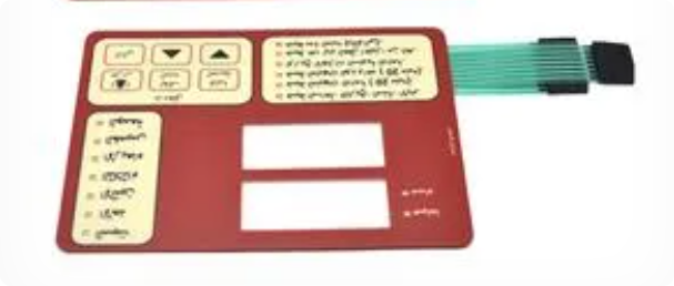 สวิตช์ปุ่มกดเมมเบรนแบบปุ่มกด