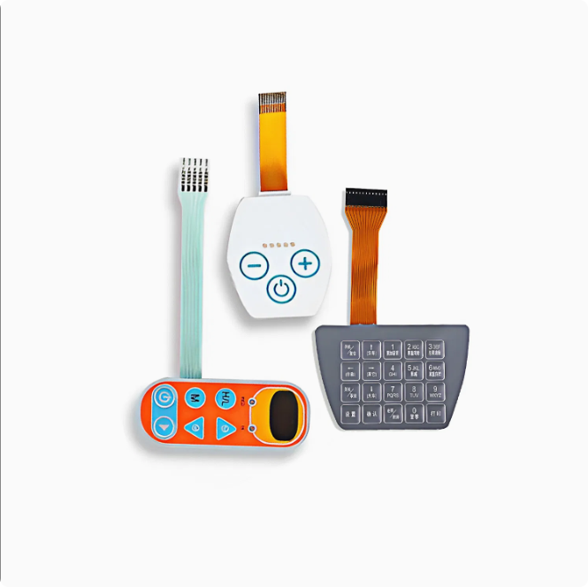 เทคโนโลยีเมมเบรนปุ่มกดอุตสาหกรรมต้านทาน