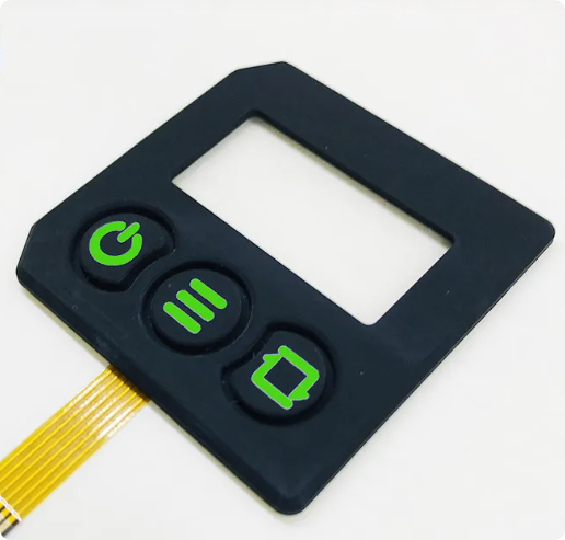 คีย์บอร์ดกันน้ำฟิล์มพีวีซียางซิลิโคน