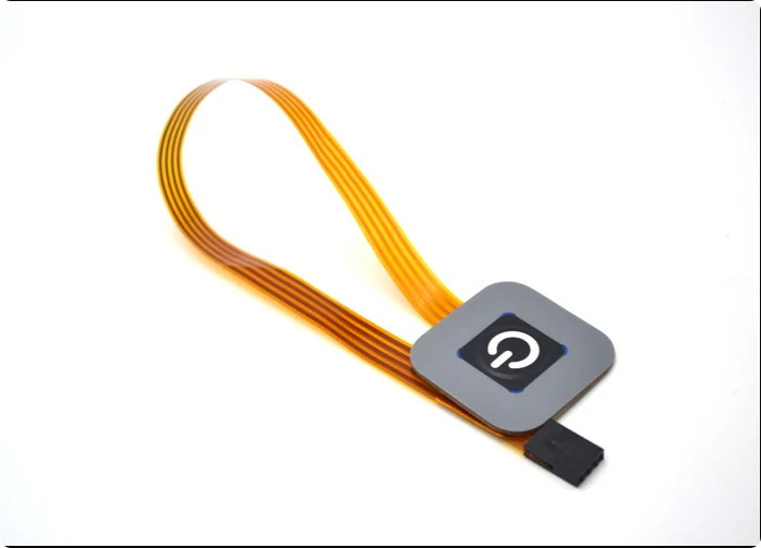 สวิตช์เมมเบรนแบบปุ่มเดียวแบบบาง