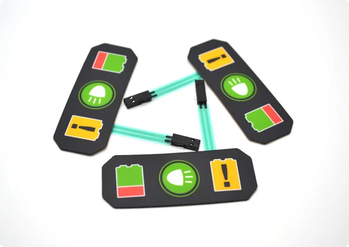 สวิตช์ Ffc Fpc สวิตช์คีย์แผ่นการแพทย์เดสก์ท็อปเซนเซอร์เมมเบรนโดม